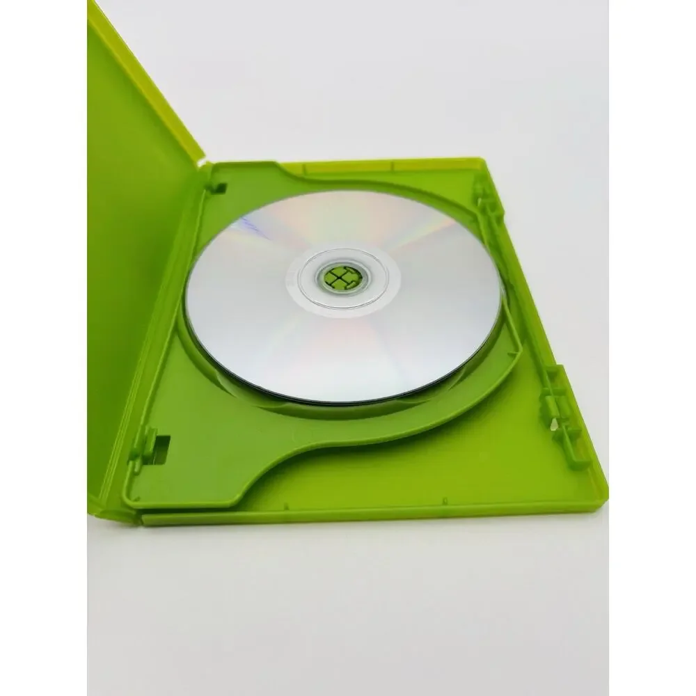 Shenmue II 2 Original XBOX Shenmue DVD Movie And Game Tested Works VG Condition